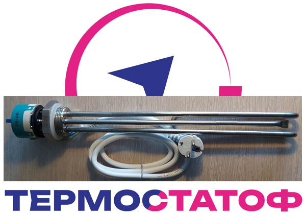 ТЭН 3kW для водонагревателя TSF-3kW-64-INOX